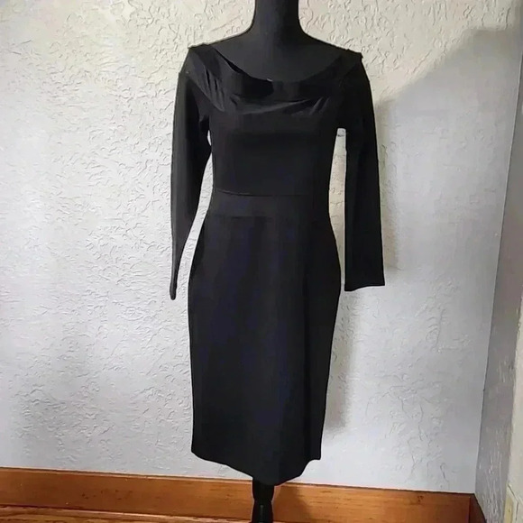 LOVE BY DESIGN Luna Mesh panel off the shoulder midi dress size xl - Picture 1 of 8